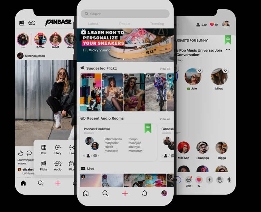 Fanbase App – MACIJI