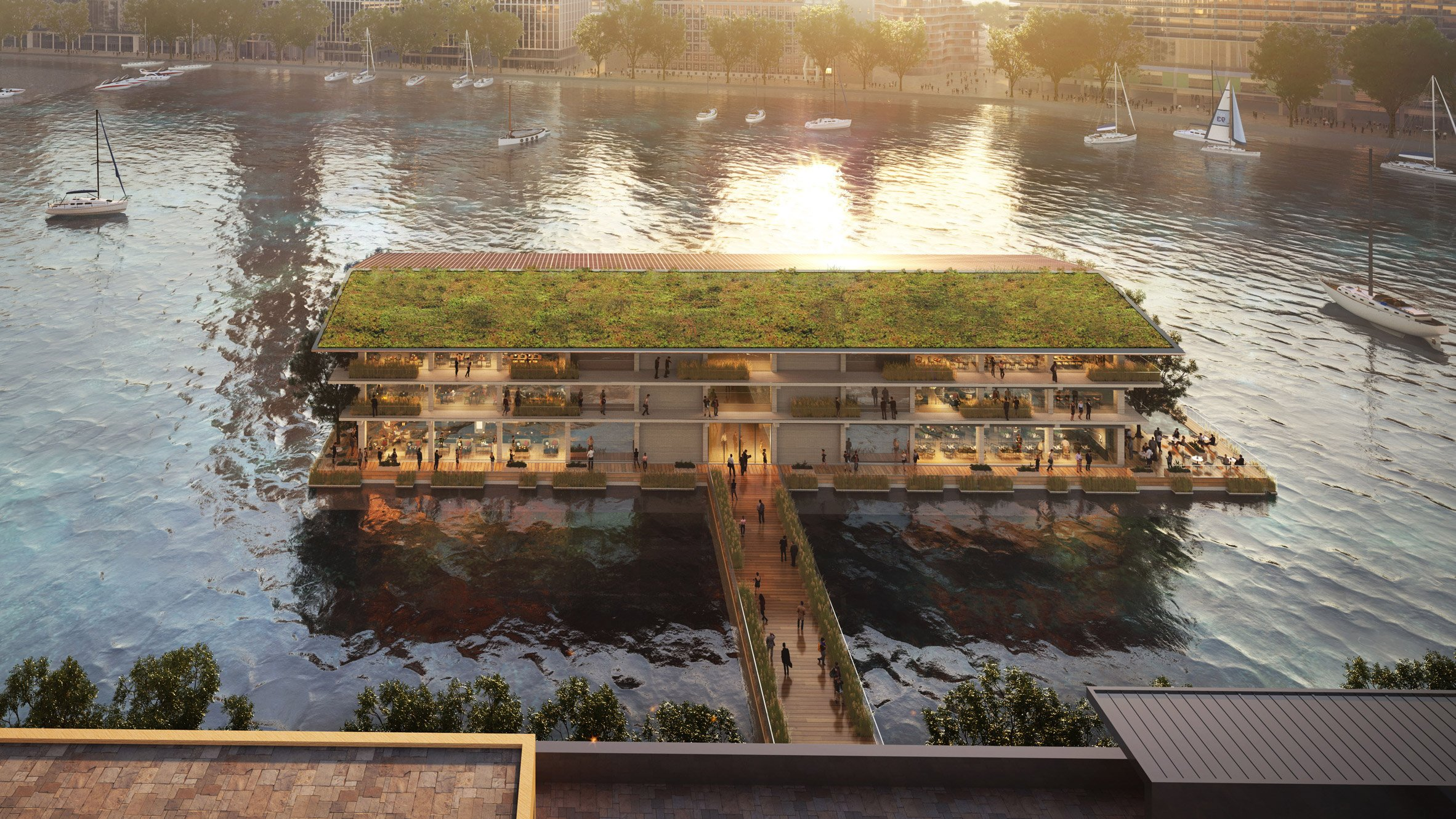 Floating Workspaces Floating Workspaces & Offshore Offices: The New Frontier in Sightseeing ...